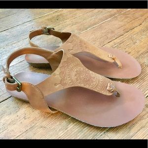 MIA Leather Sandals